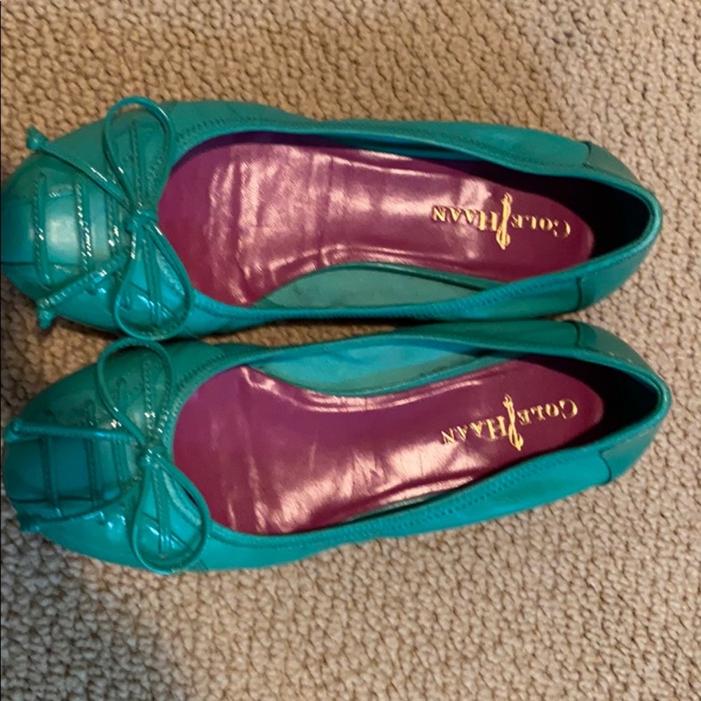 Cole Haan with Nike Air soles (super cozy)
